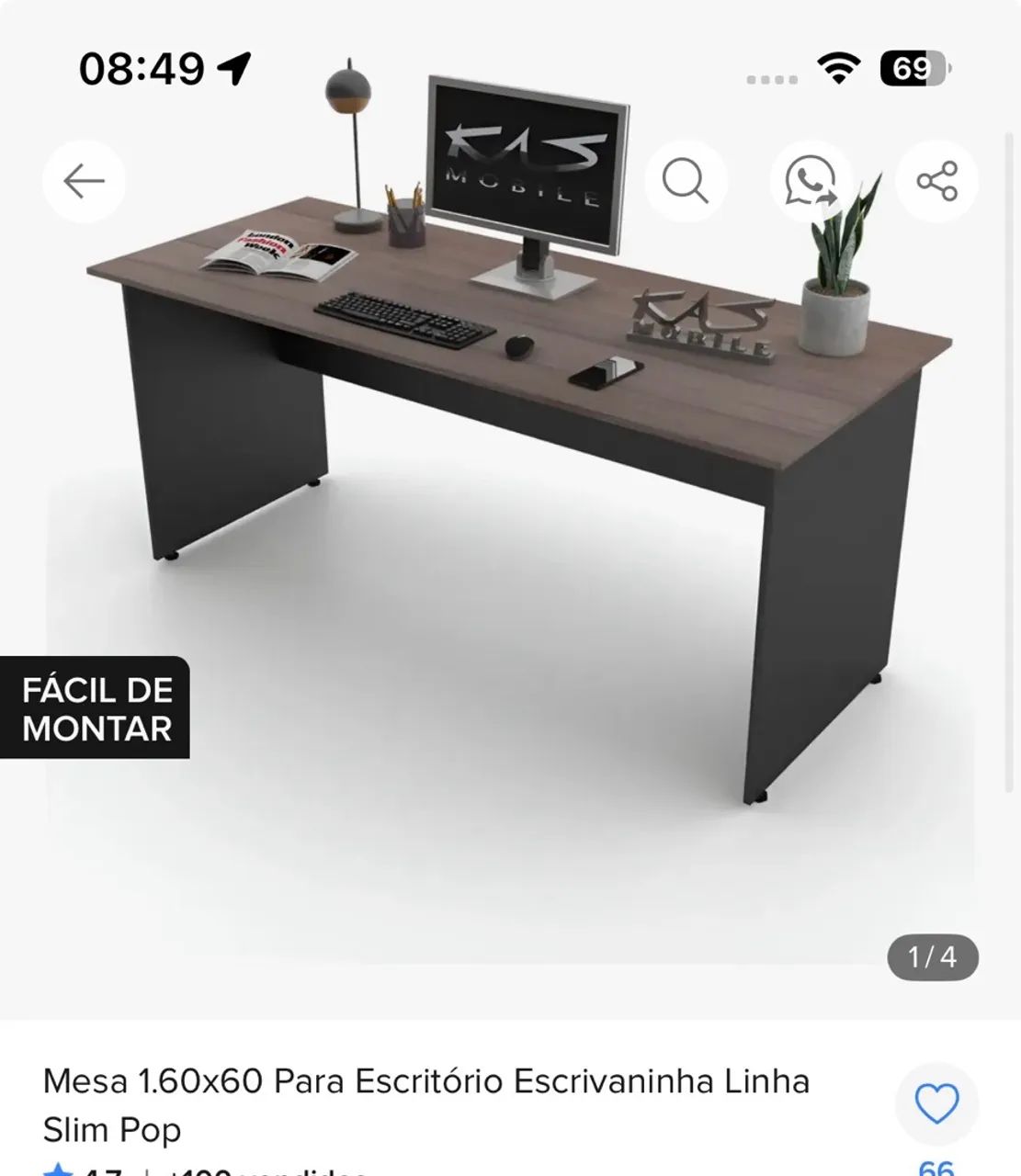 PC GAMER + SETUP COMPLETO | RX 5600 XT | 2 MONITORES | R$ 6.500