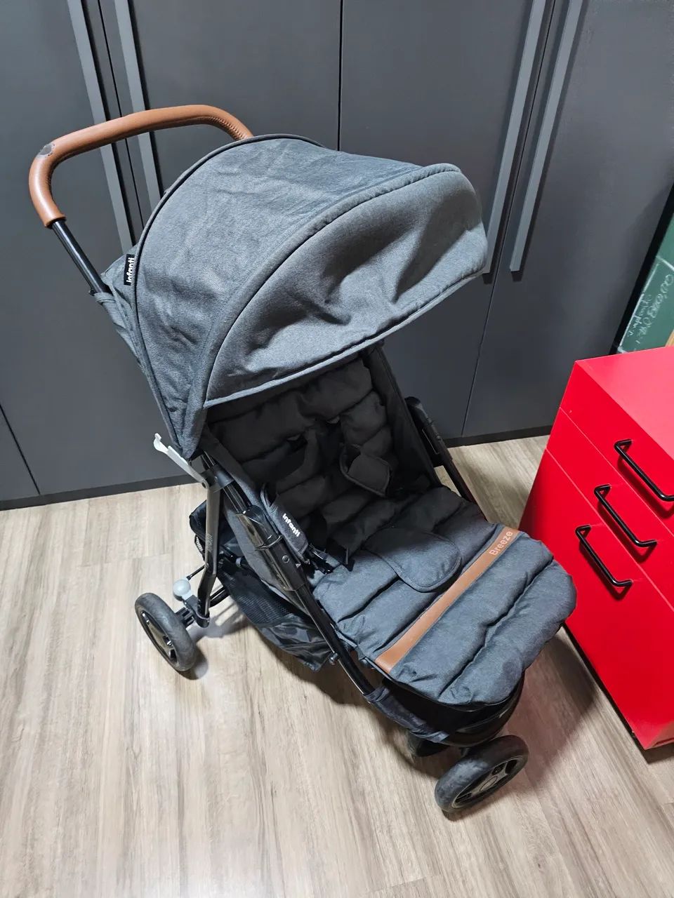 Carrinho de bebê Infanti + Bebê conforto