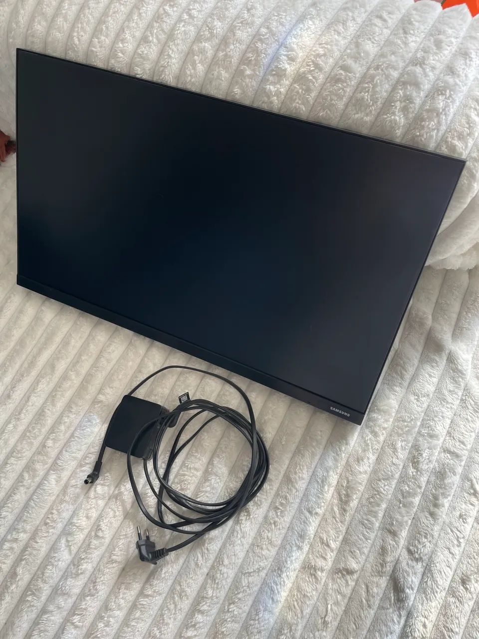 Monitor Samsung 24? + suporte homeoffice - Foto 4
