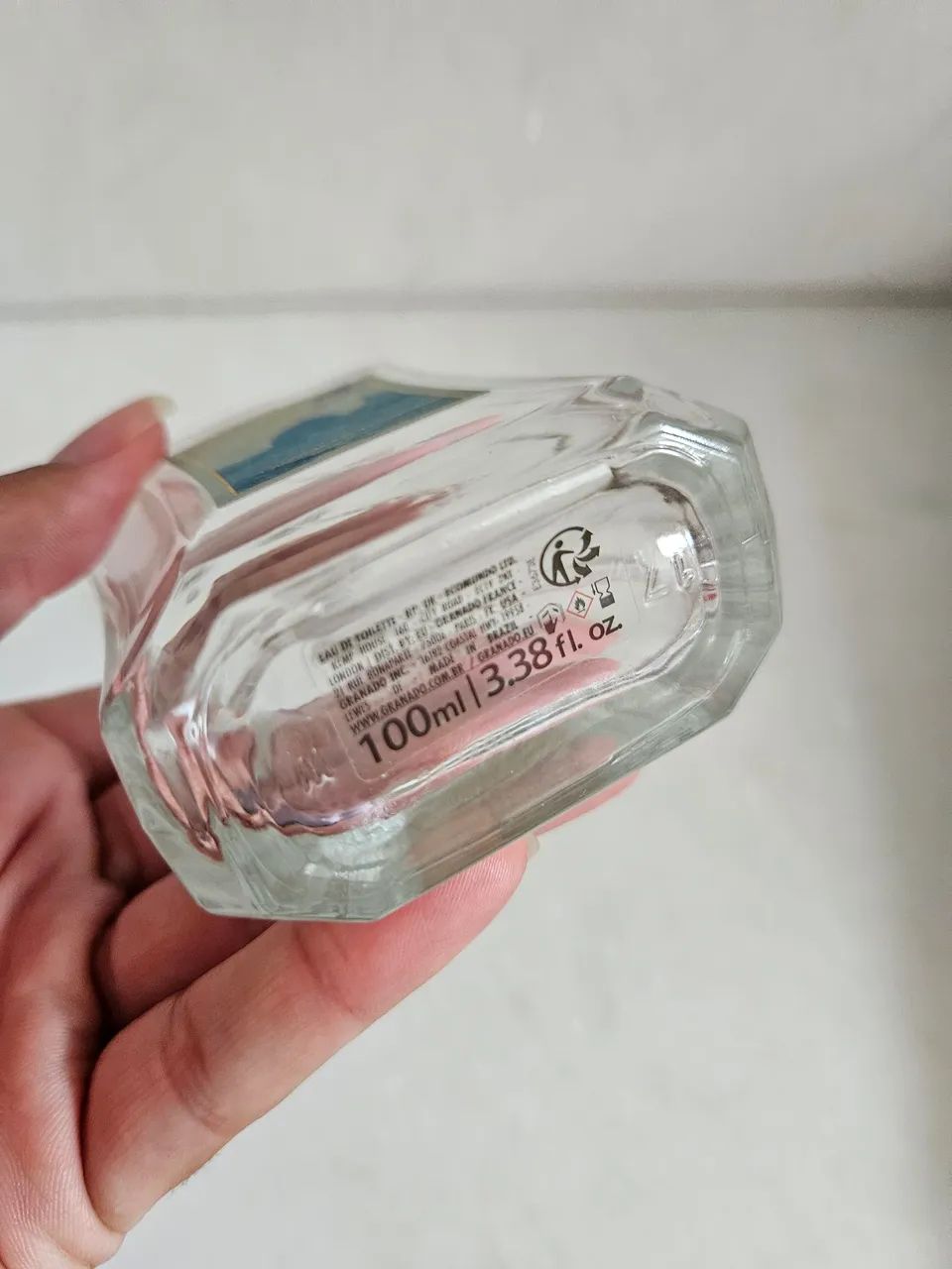 Frasco vazio Perfume Bossa Granado 100 ml - Foto 3