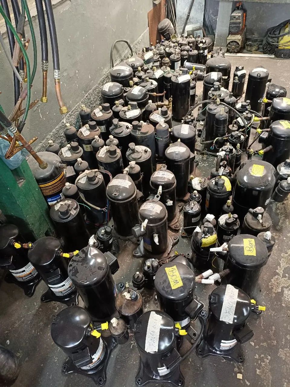 Compressor ar condicionado 60.000 btus - Foto 5
