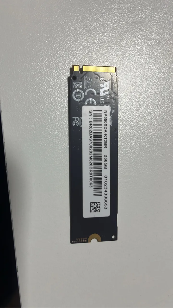 Ssd nome 256gb - Armazenamento - Dionisio Torres, Fortaleza