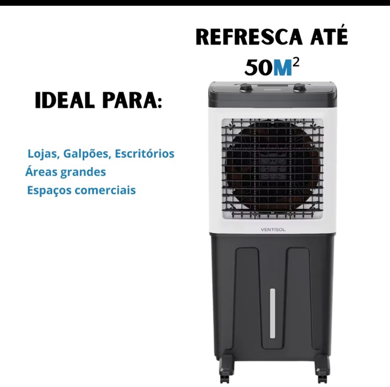 Climatizador e ventilador Ventisol - Foto 3