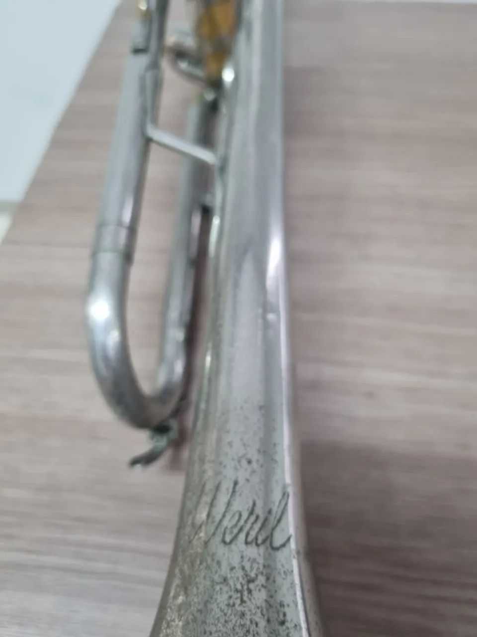 Trompete Weril Master Sib - Parcelo no Cartão - Envio p/ todo Brasil - OLX PAY - Foto 5