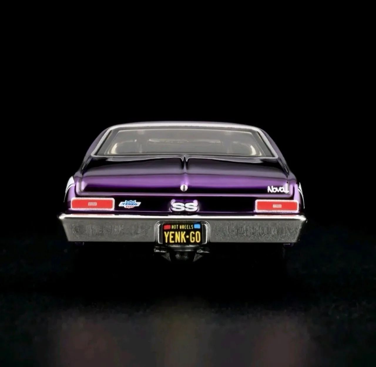 Hot Wheels RLC Chevrolet 1972 Chevy Nova SS - Hobbies e coleções