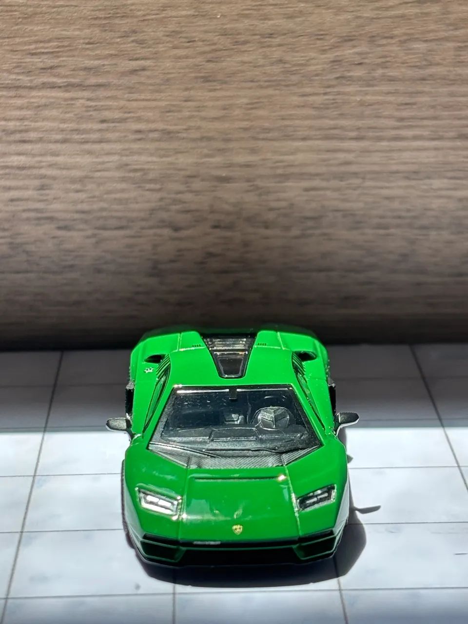 Mini GT Lamborguini Countach | Nova, na caixa 