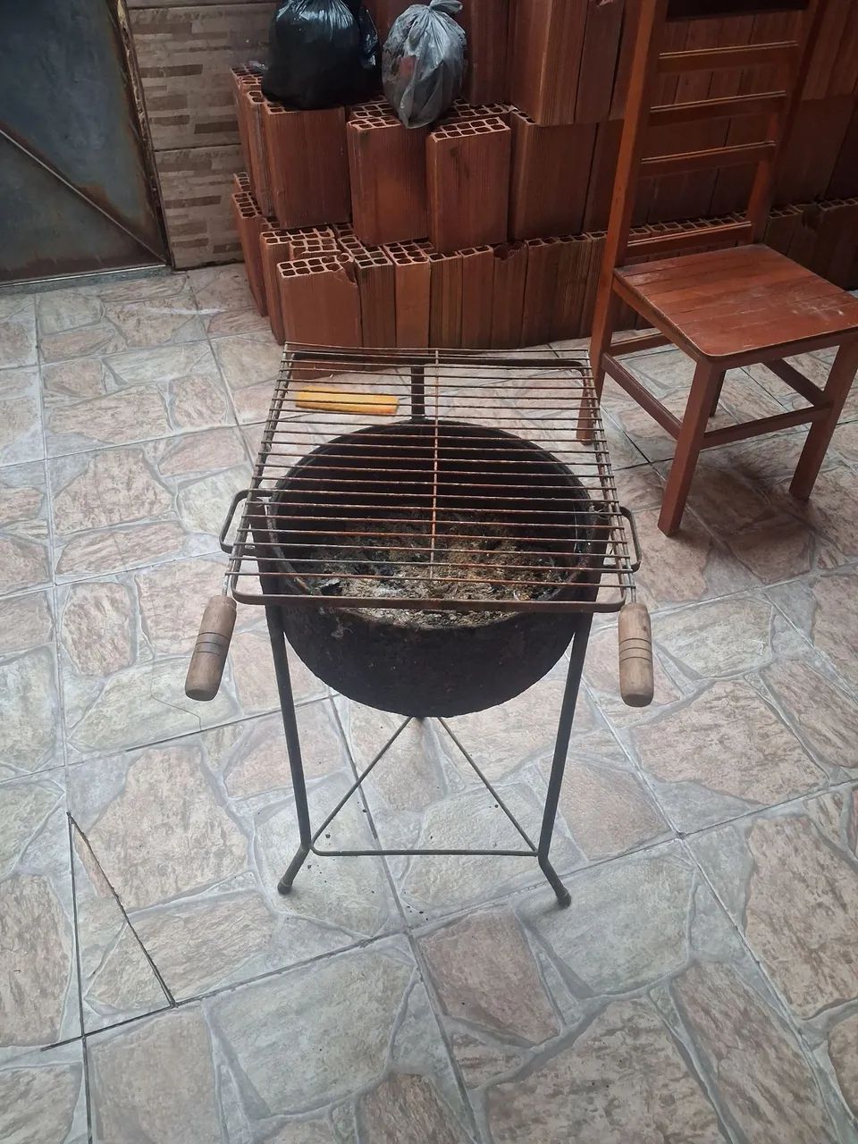 Vendo churrasqueira  - Foto 3