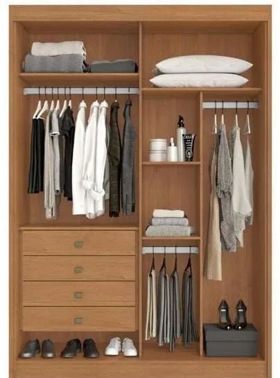 Guarda Roupa 100% MDF 1.65 largura  - Foto 2