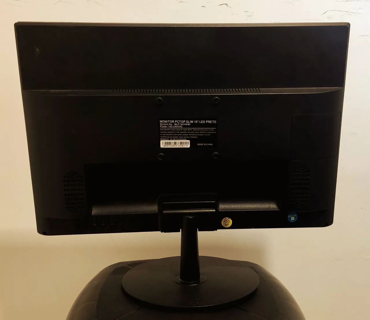 Monitor 19" LED usado - Foto 3