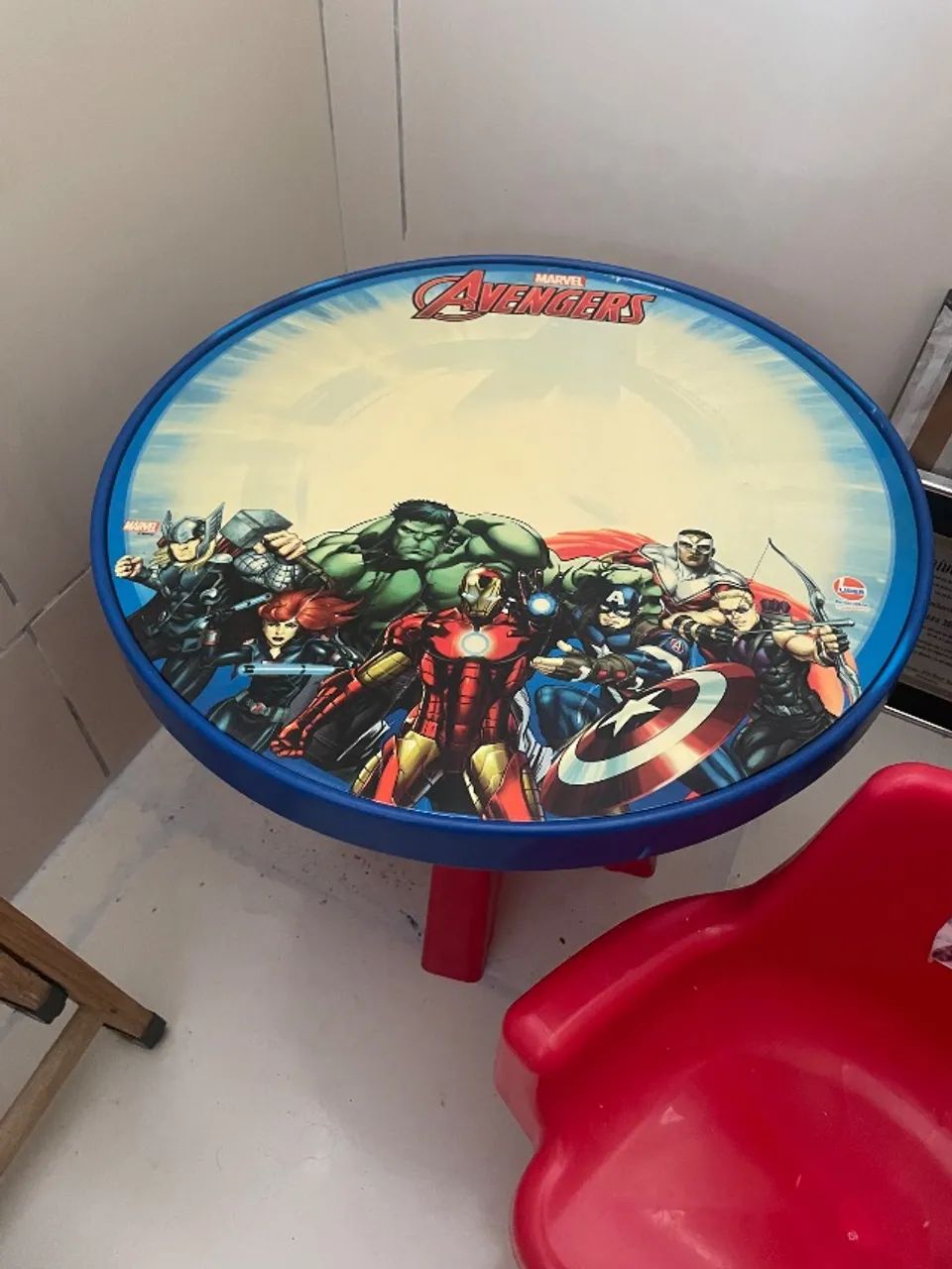 Mesa infantil super heróis  - Foto 2