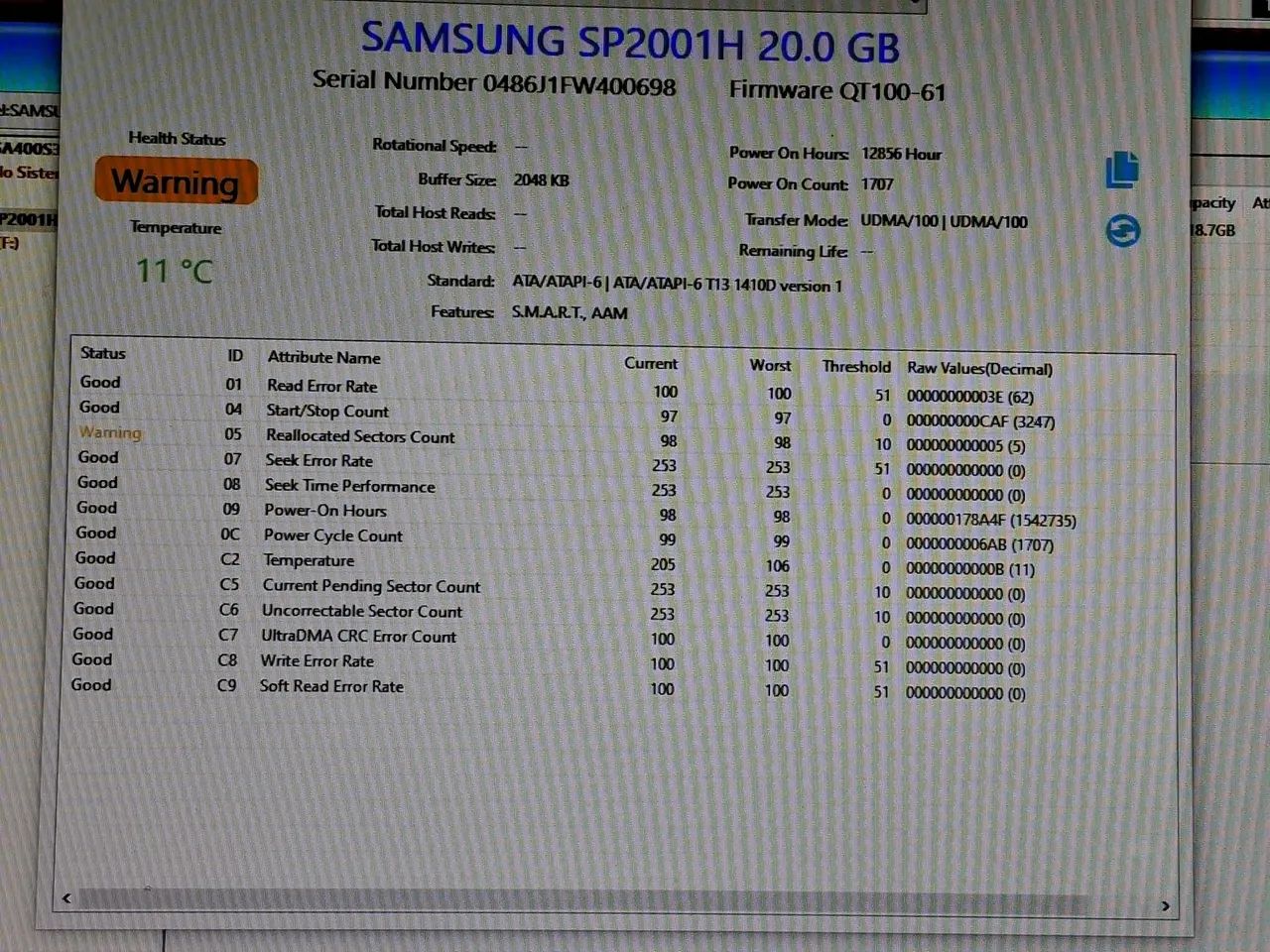 Hd Samsung Ide 20g - Foto 2