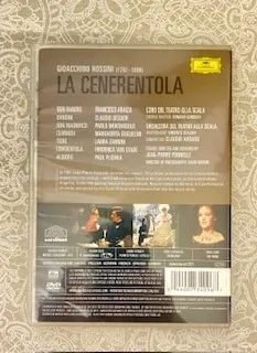 DVD da Ópera: La Cenerentola (de Rossini) com livreto - Foto 5