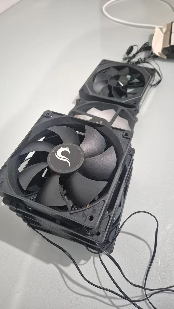 Kit 6 FANS PARA PC - Foto 2