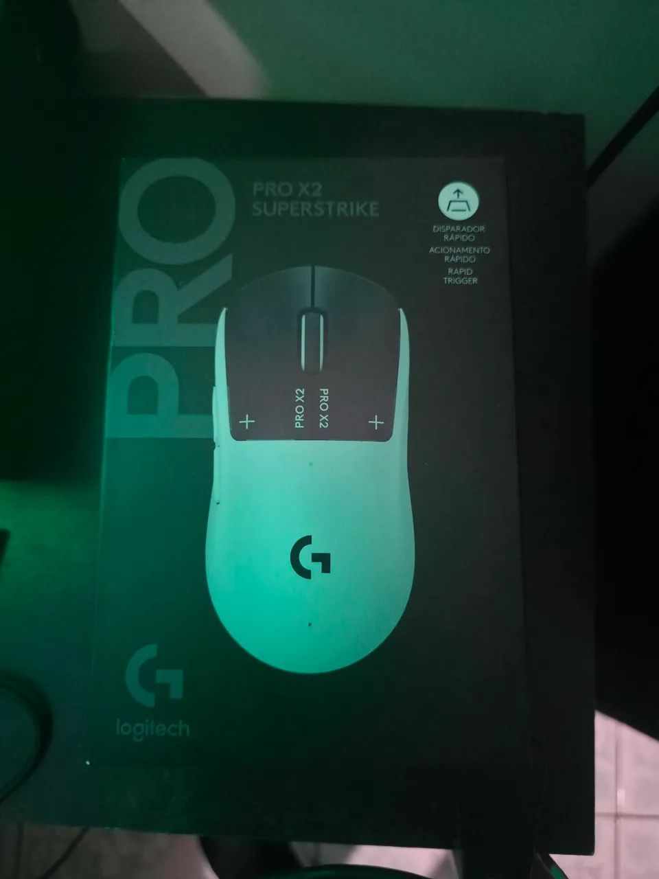 Mouse Logitech G PRO X2 Superstrike 