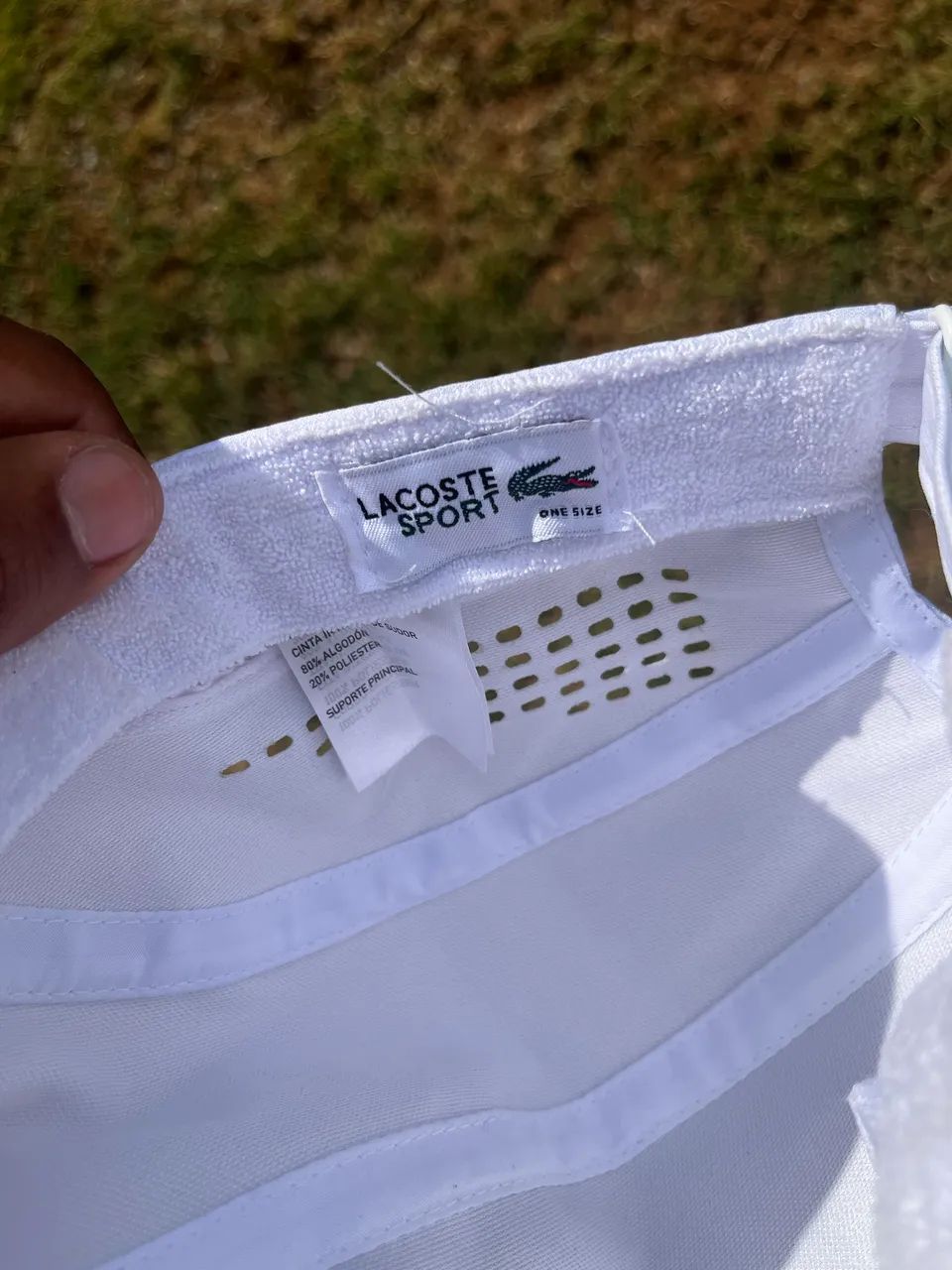 Boné Lacoste ORIGINAL  - Foto 5