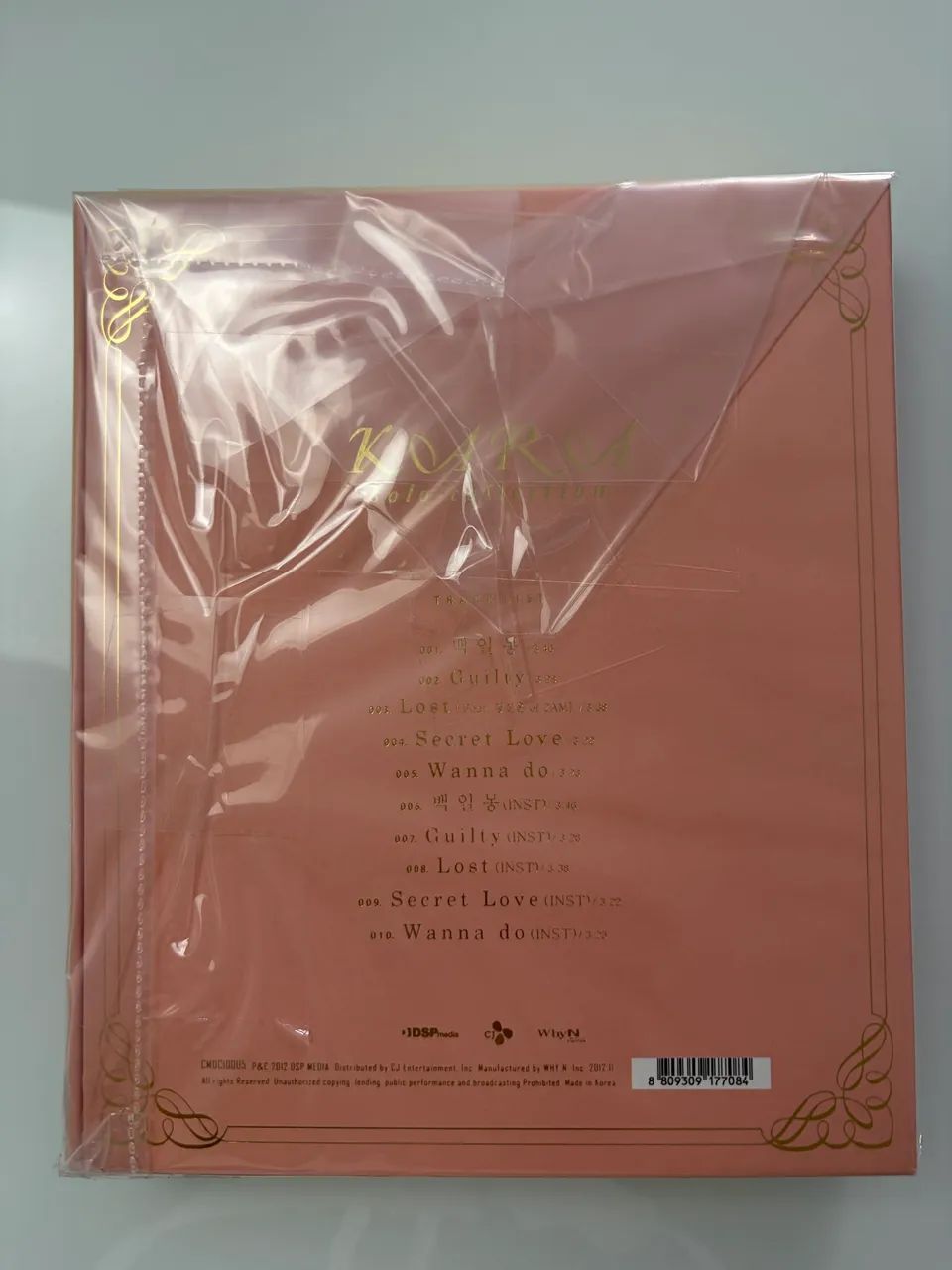 Álbum Kpop Kara- Solo Collection - Foto 2
