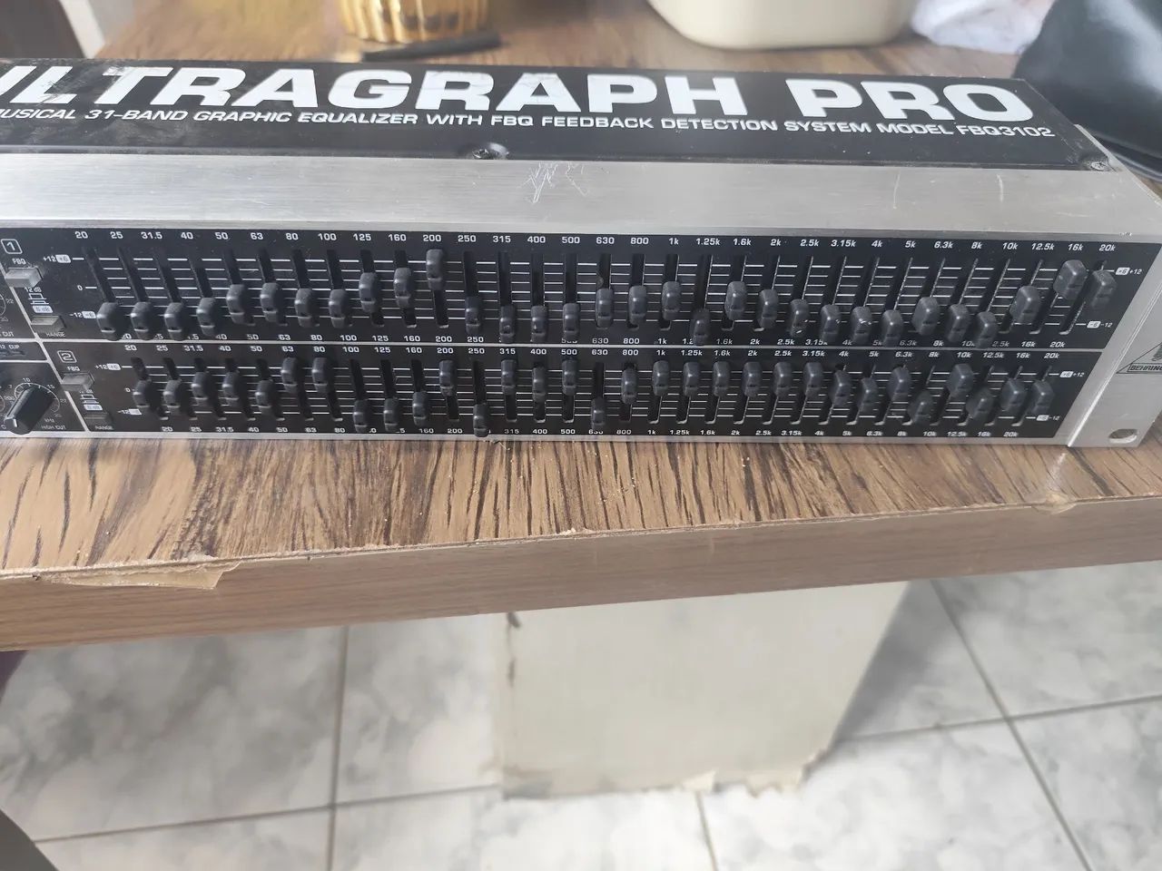 Equalizador de som - Foto 4