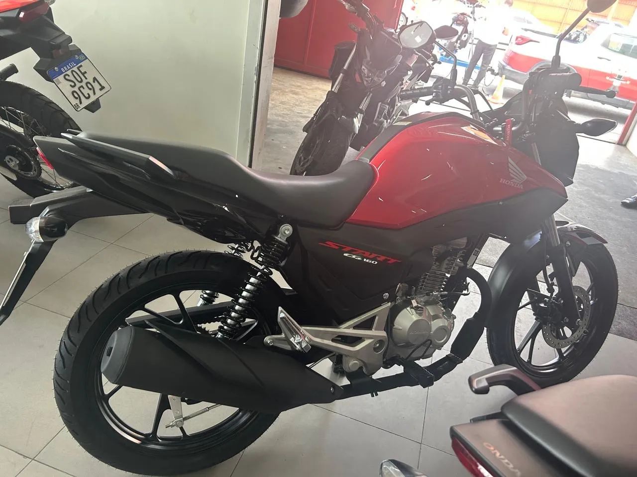 Alugo Honda Start, 2026. Valor da semana: 320,00