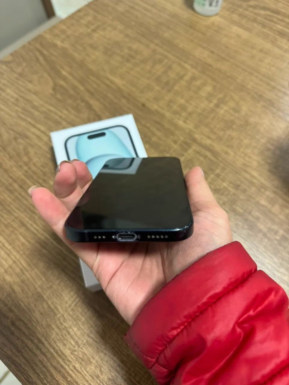 iPhone 15 128GB Preto  - Foto 3