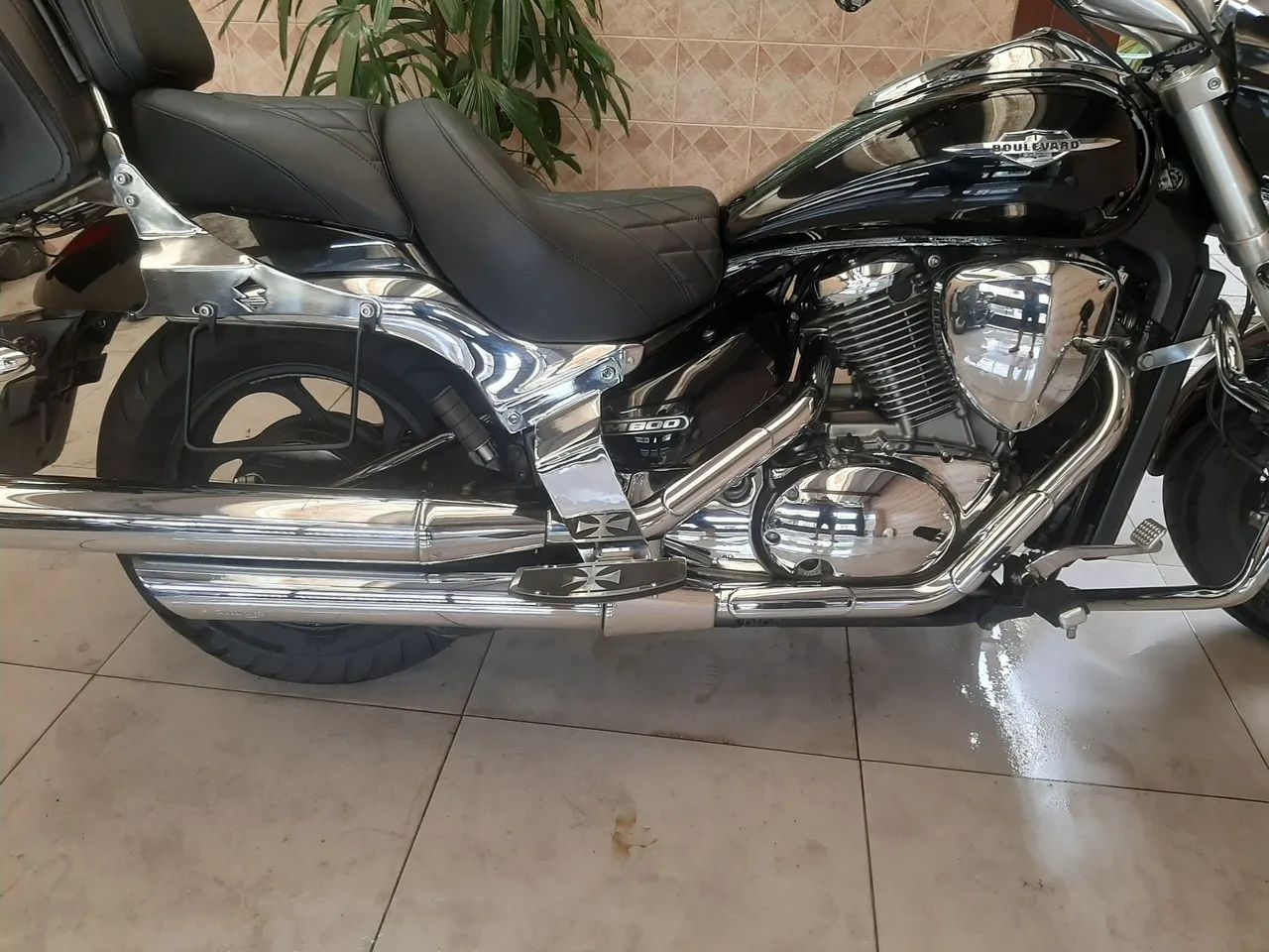 Boulevard m800 2016 impecável 