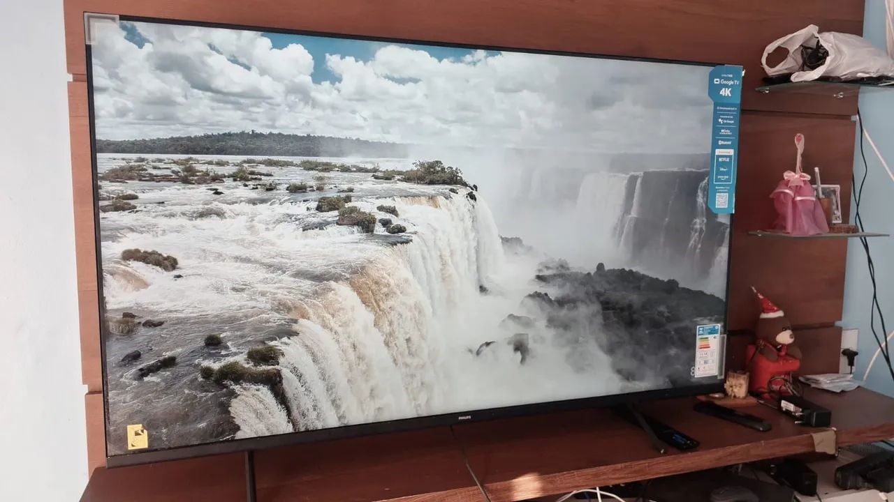 Smart Philips 4k" 55 polegadas  - Foto 4