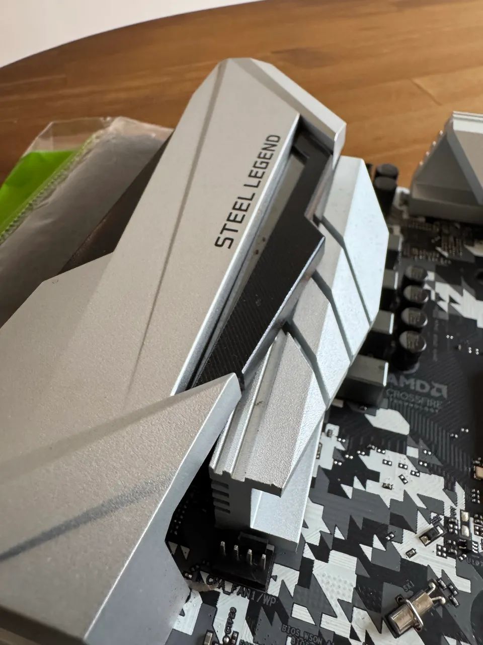 Placa-mãe ASROCK Steel Legend B450M - Foto 5