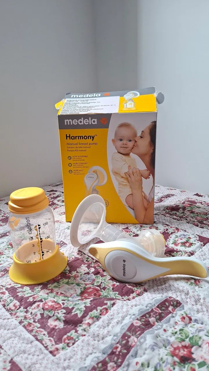 Bomba extratora de leite Medela