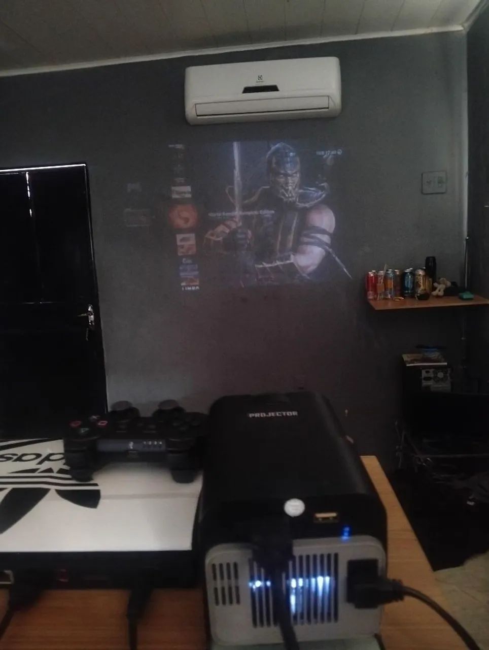 Ps3 desbloqueado acompanha 257 jogos  - Foto 3