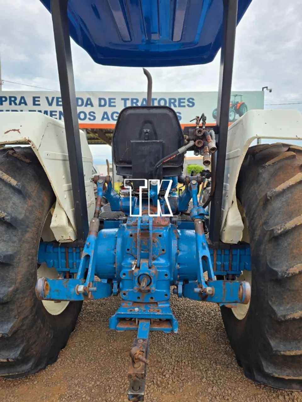 cod. 1529 TRATOR  NEW HOLLAND 5630  - Foto 5