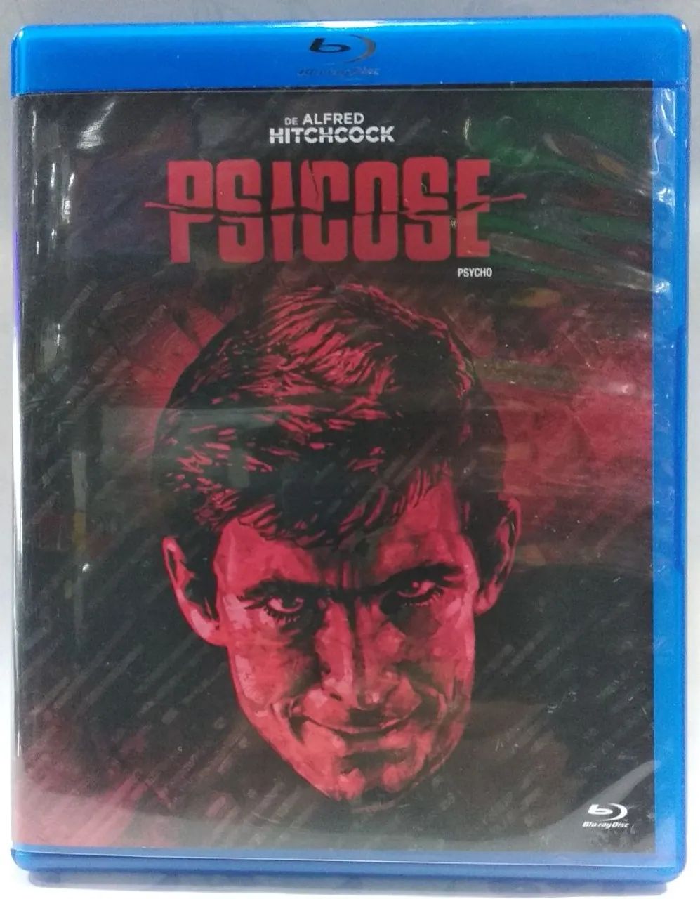 Blu Ray Psicose 1960 Alfred Hitchcock c/luva - Foto 3
