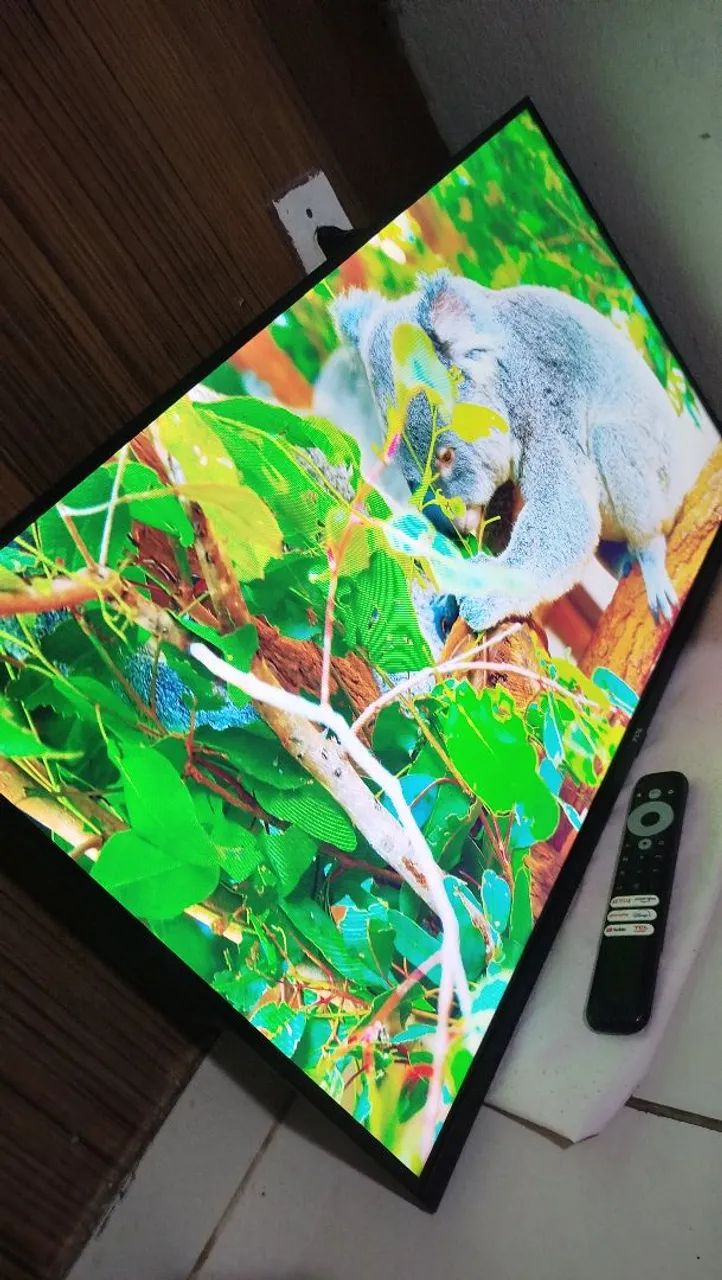 VENDO TV 43 SMART TOP, COM COMANDO DE VOZFUNCIONA PERFEITAMENTE, TV CONSERVADA,!!! - Foto 4