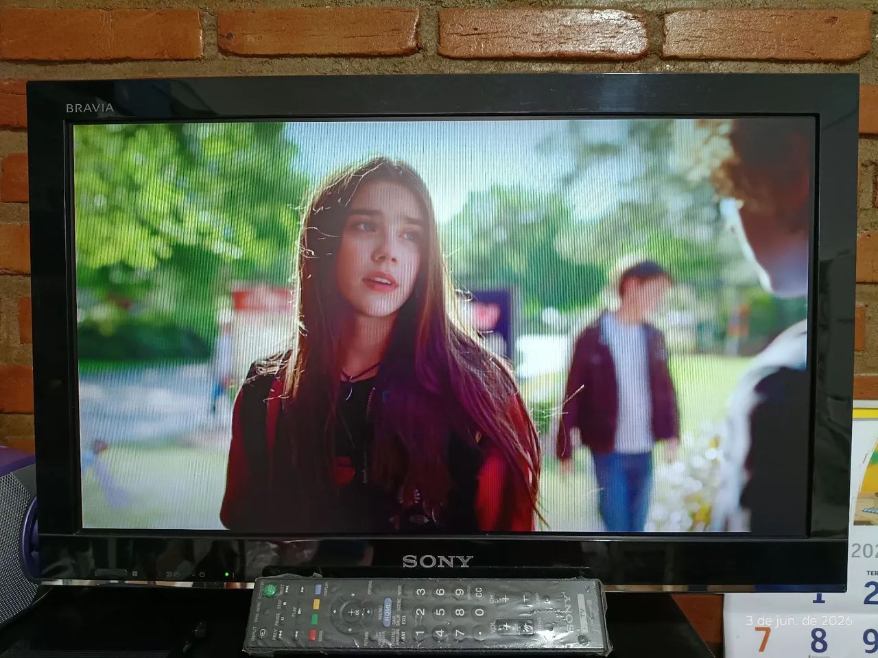 TV monitor Sony 22"