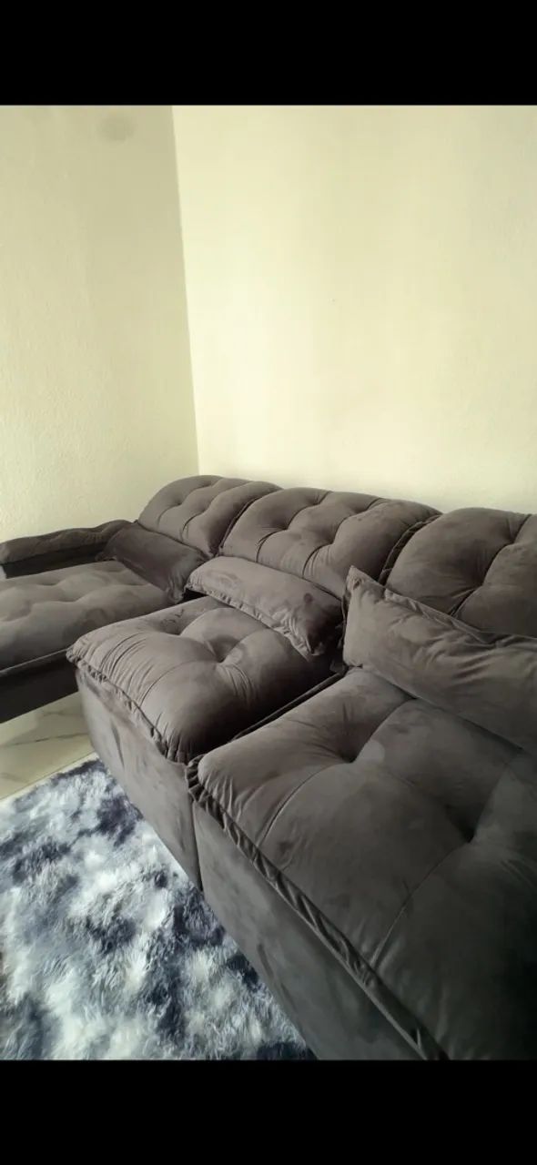 Sofá Retrátil e Reclinável Acento Pillow top - Foto 2