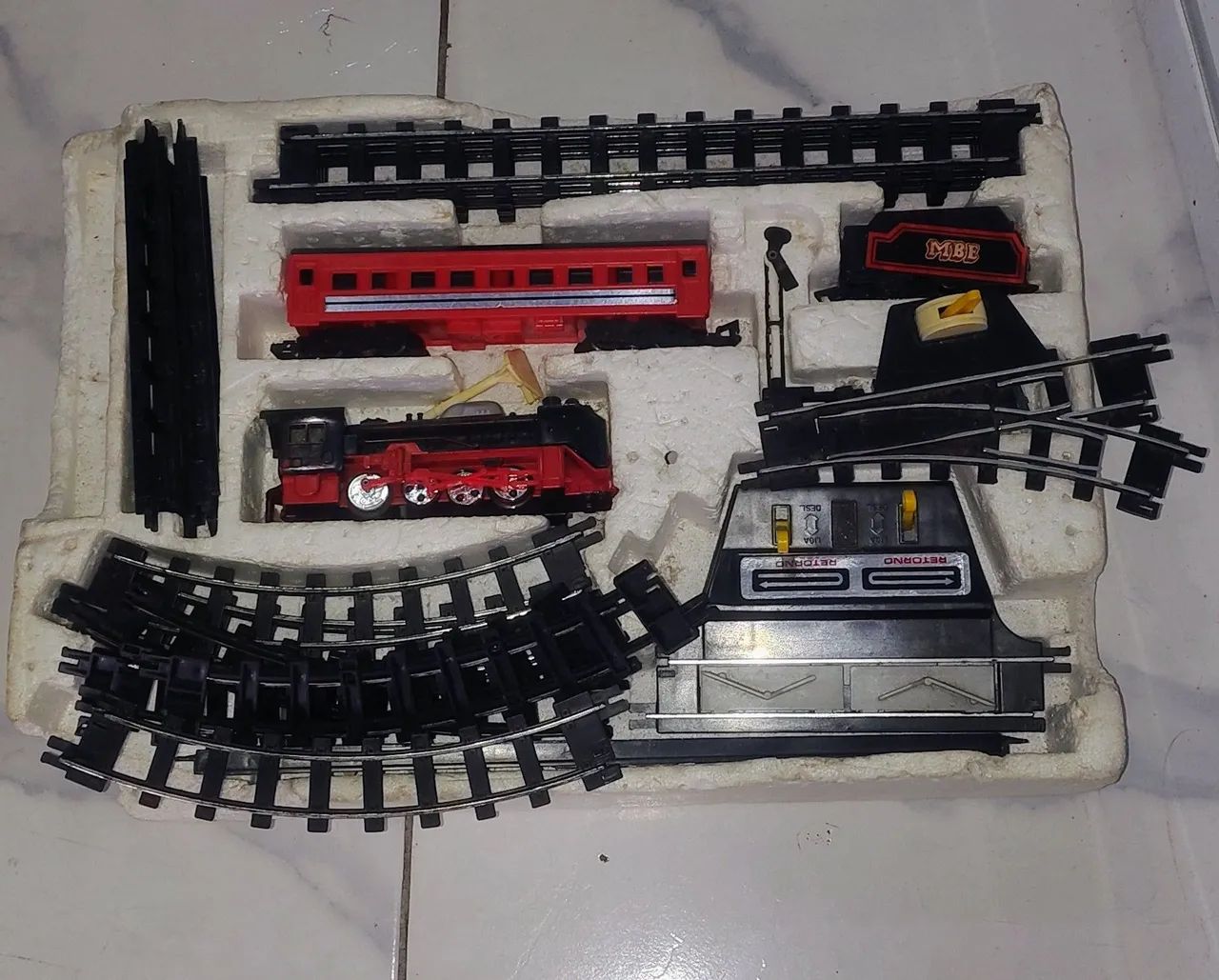 Ferrorama da Estrela SL2000 anos 80 e 90