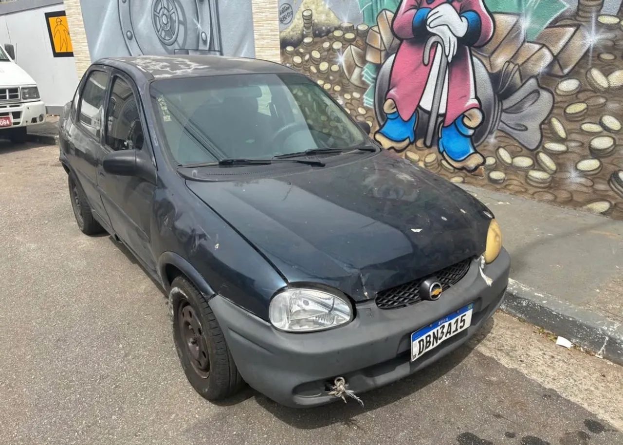 Chevrolet Corsa Super 1.0 MPFI 16V 5P 2001