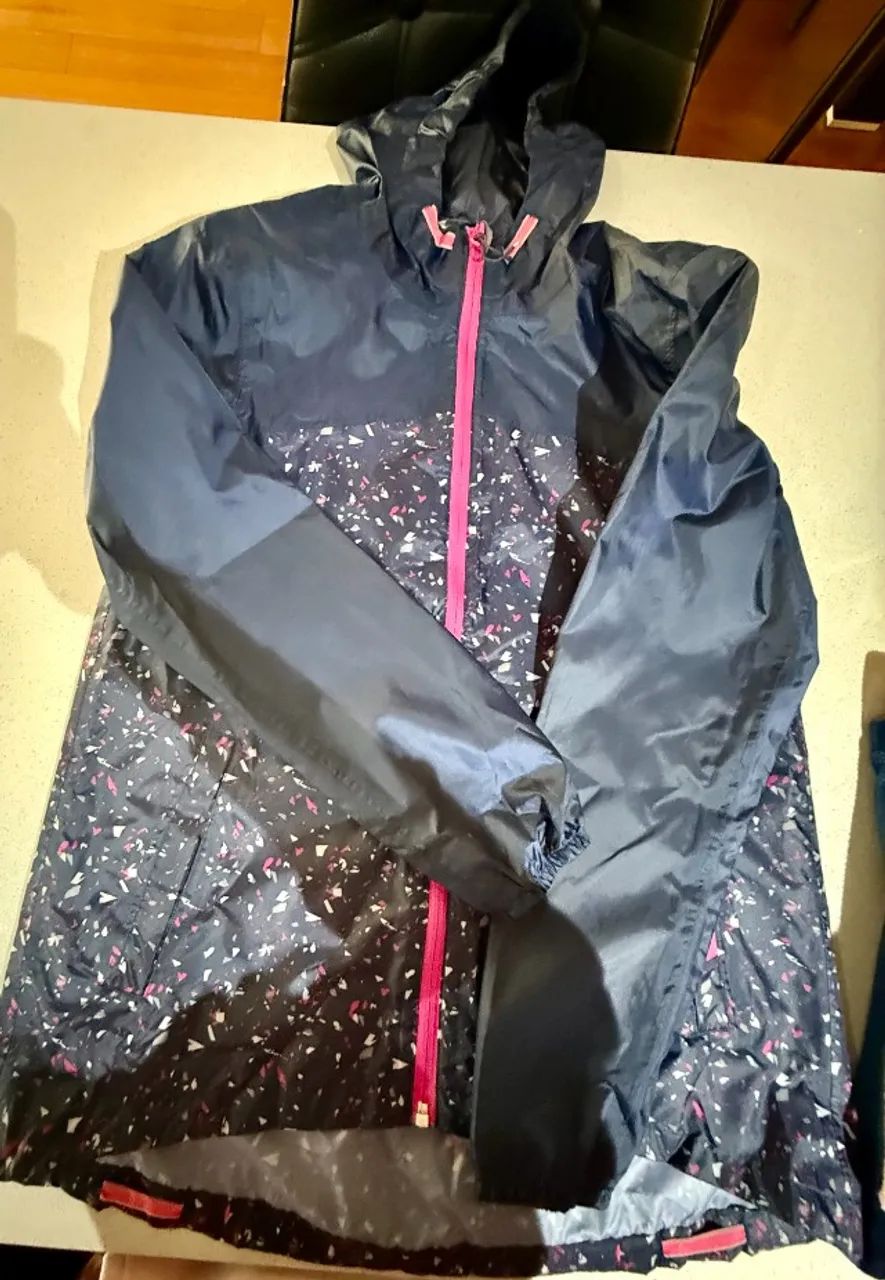 Parka infantil impermeável Quechua