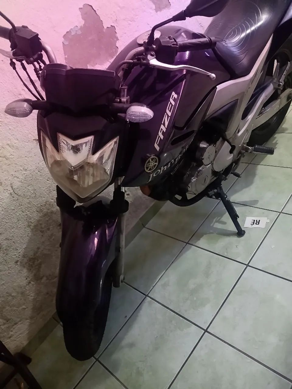 Fazer 250 2012