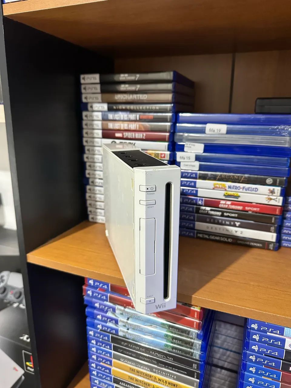 Nintendo Wii com jogos  - Foto 2