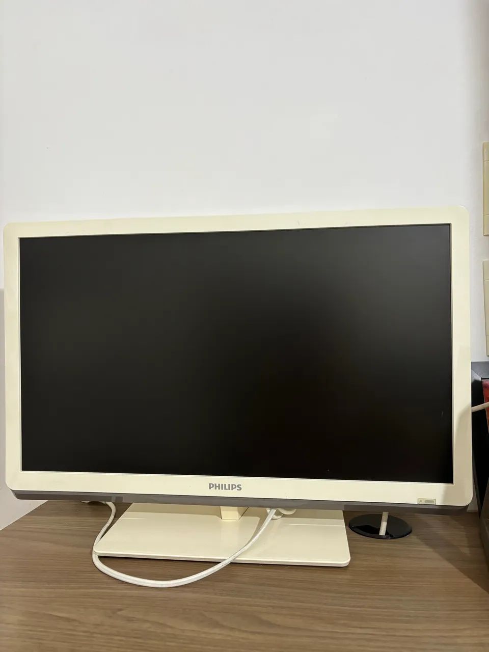 Tv philips branca 20 polegadas