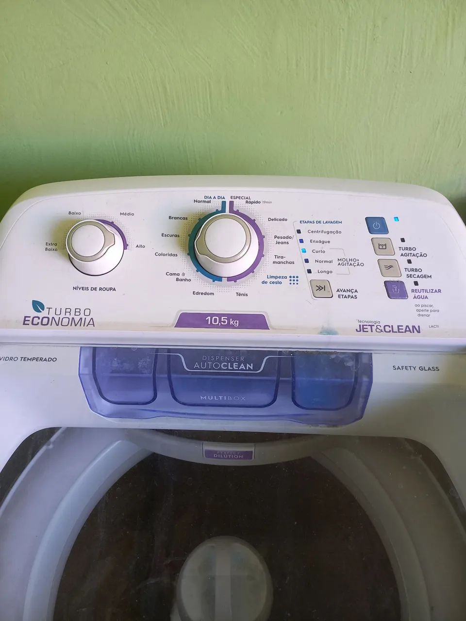 Lava Roupas Eletrolux  10,5 kg - Foto 2
