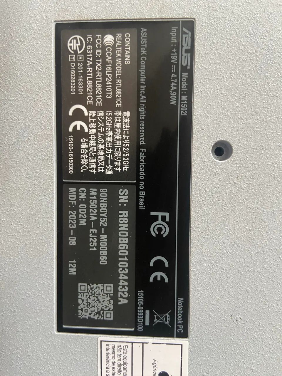 Carcaça Asus VivoBook - Foto 4