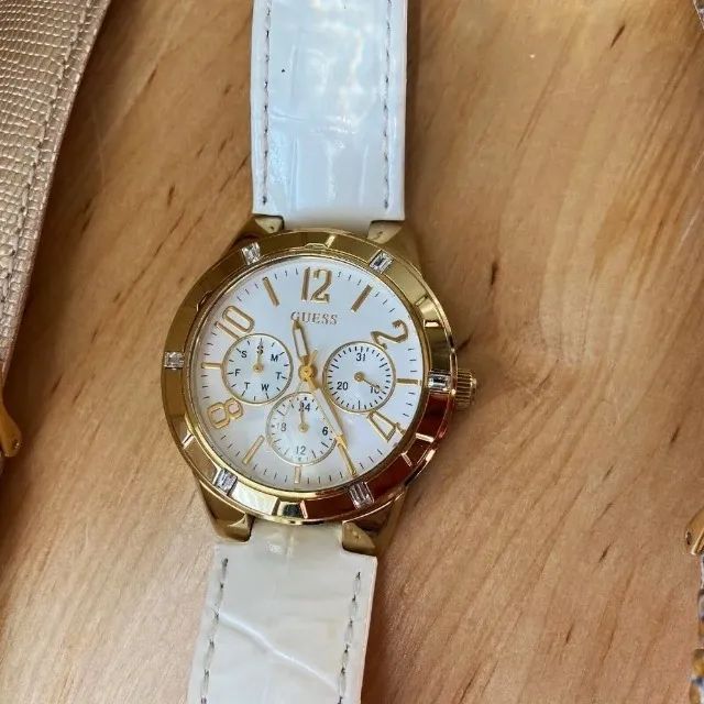 relógio guess três pulseiras - Foto 5