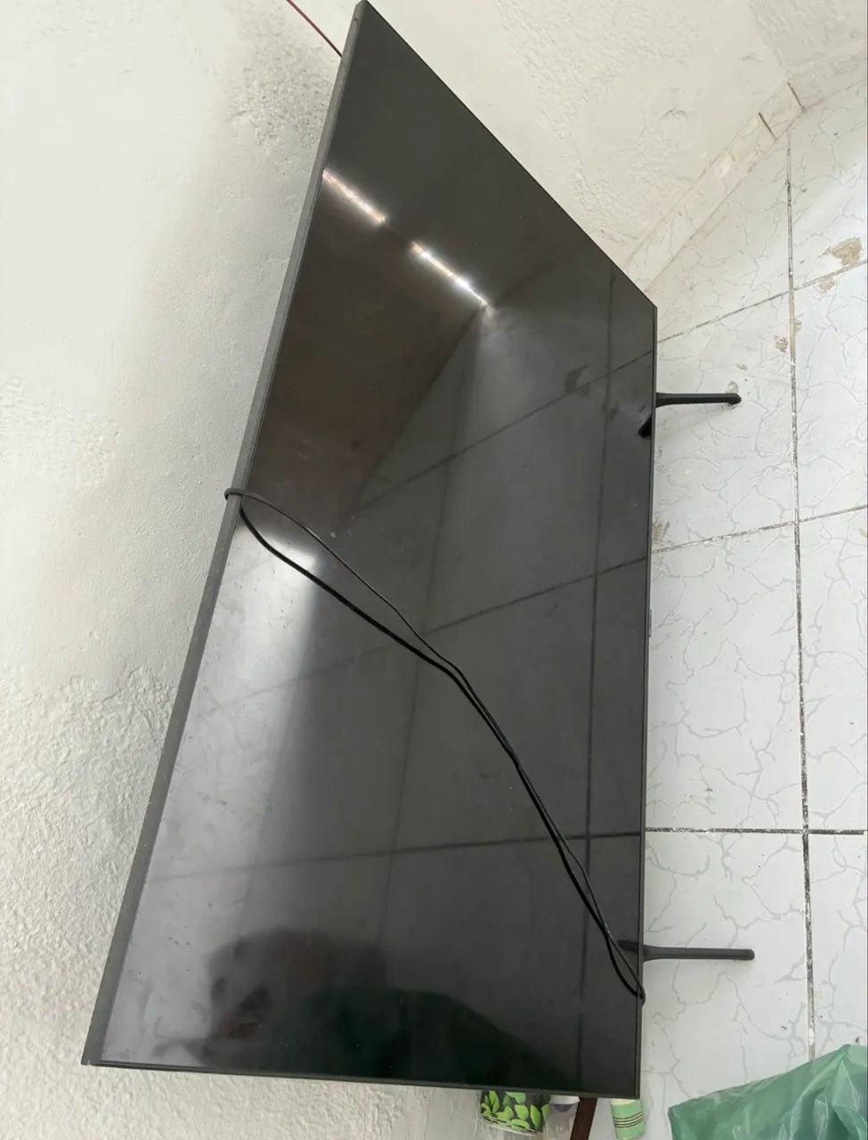 Tv Samsung 55 polegadas display quebrado - Foto 2