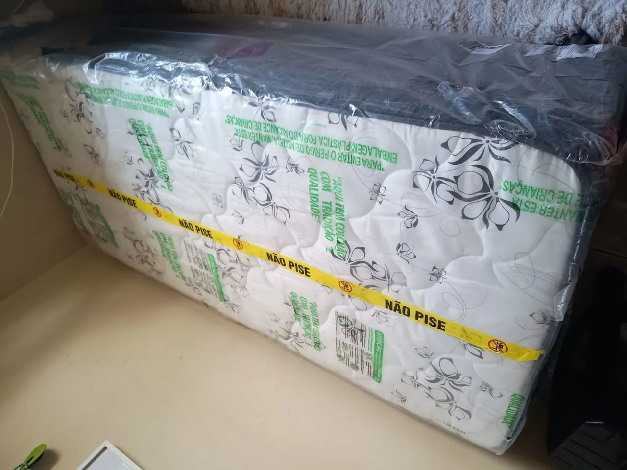 Cama Box Solteiro Conjugada Probel Espuma D28 Ortopédico - Foto 3