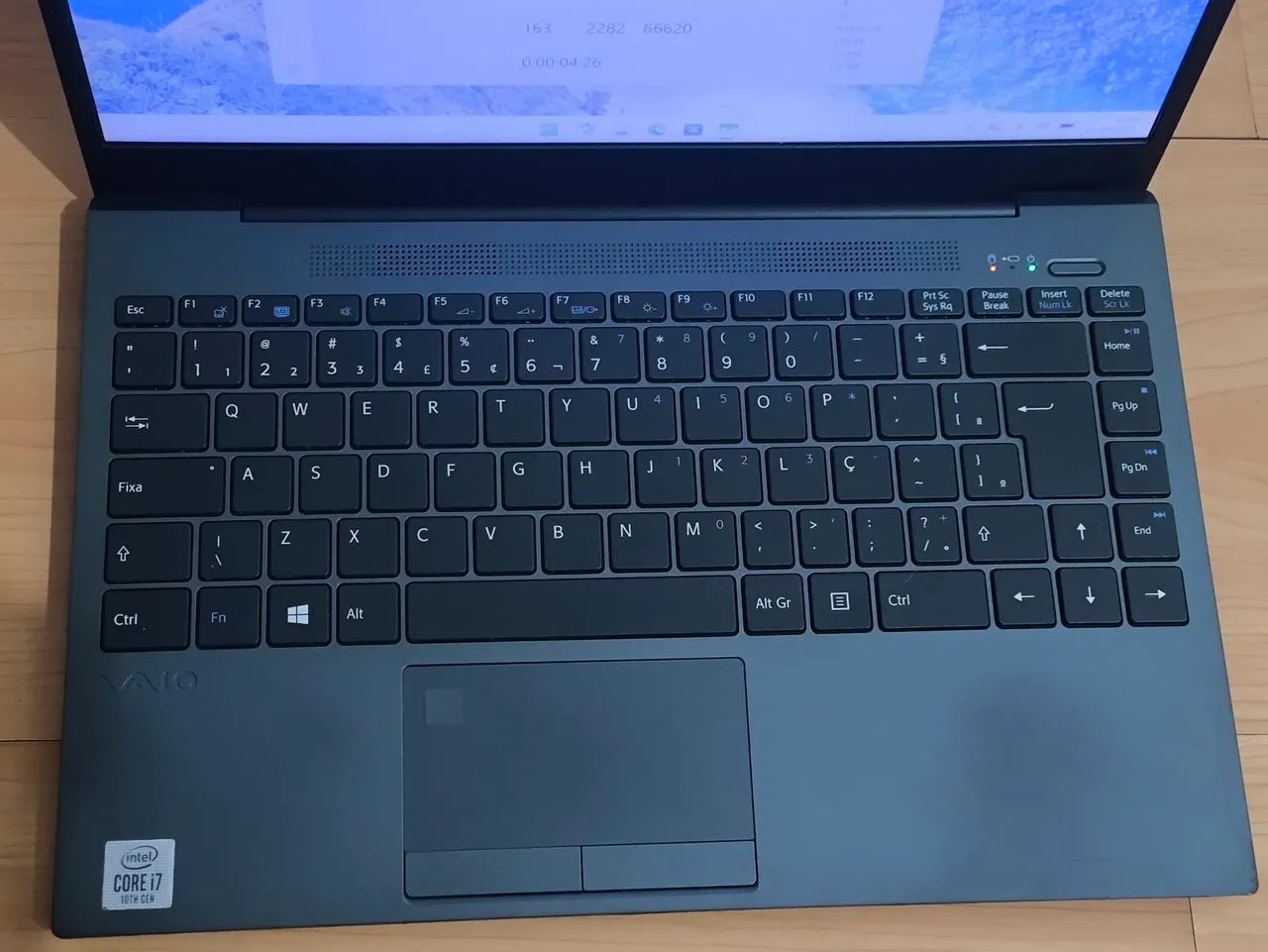 Vendo Vaio i7 10ª Ger com 16GB e 256GB SSD - Foto 3