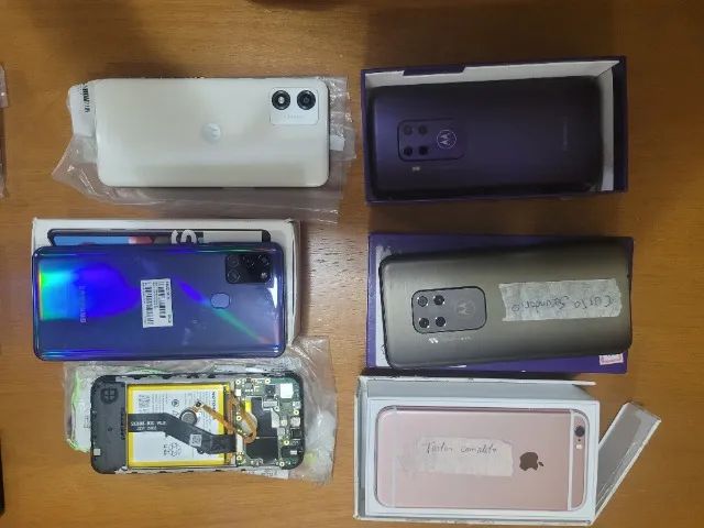 Lote de celulares- Leia a descrição - Foto 5