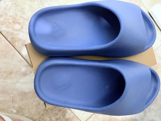Yeezy Slide Azure - Foto 4