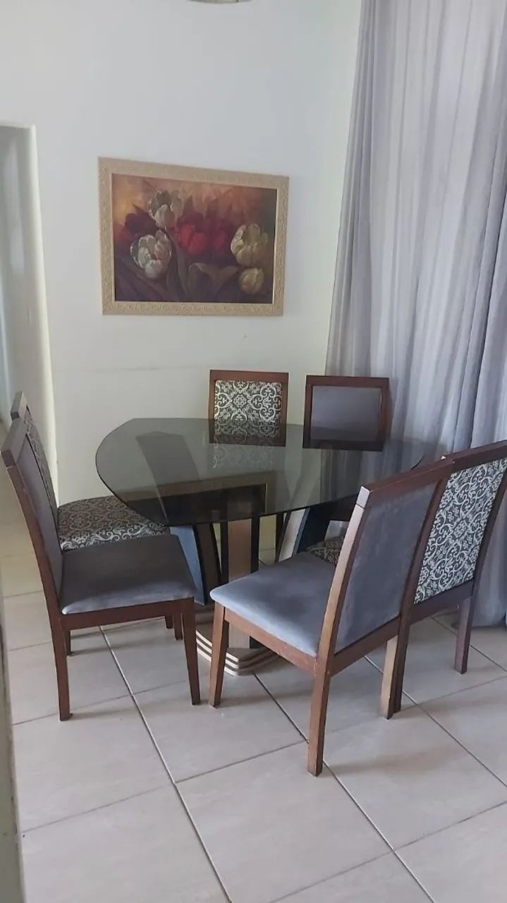 Mesa jantar 6 lugares - Foto 2
