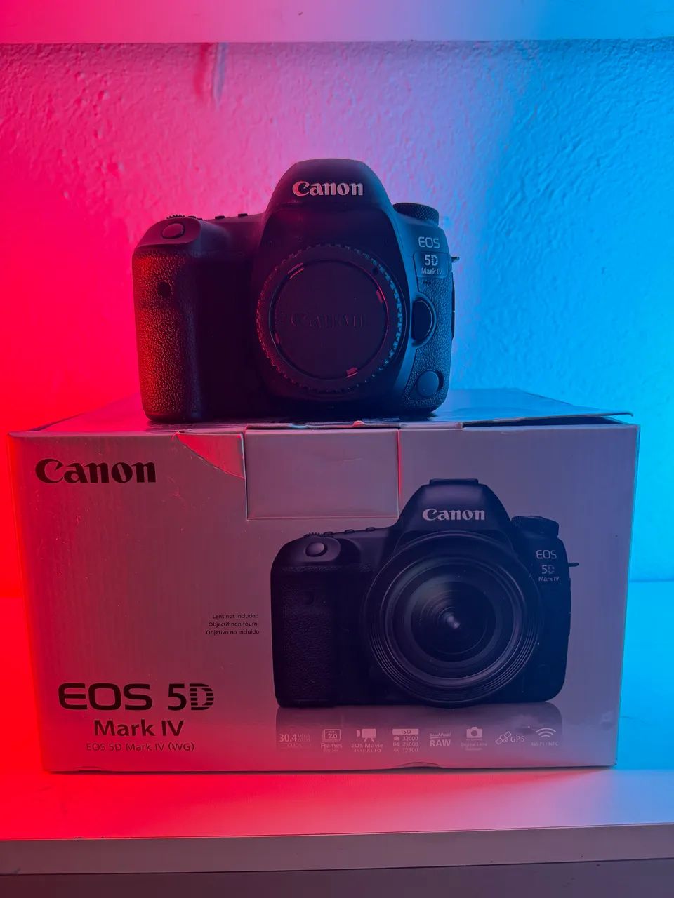 Câmera Canon full frame 5D mark IV - Foto 2