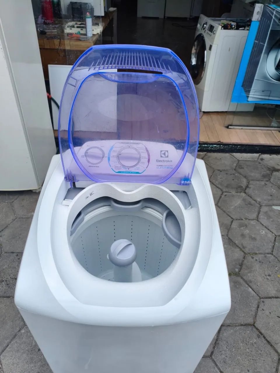 VENDO  Máquina de Lavar Roupas  ELECTROLUX 8kg  Entregamos Curitiba e Região - Foto 5